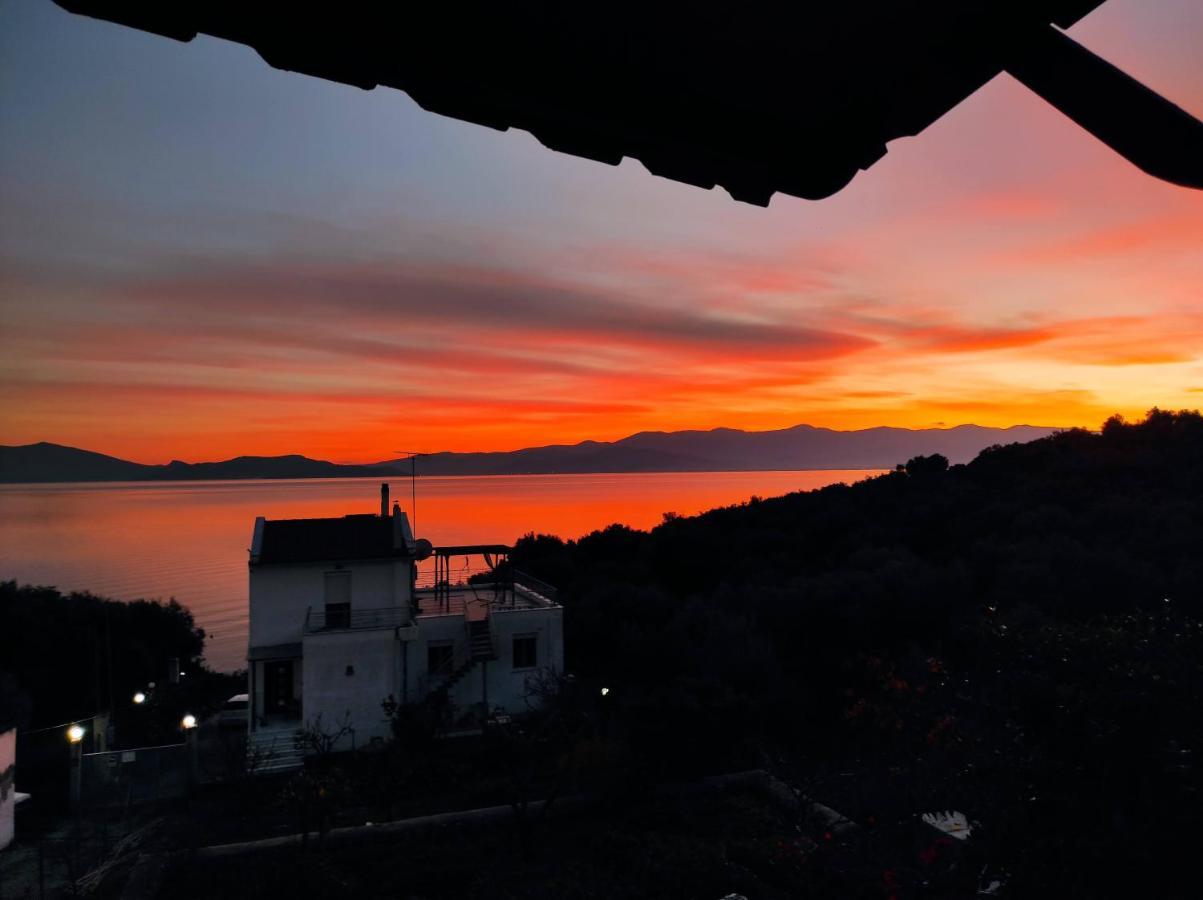 Seaside Boutique Villa Volos Ngoại thất bức ảnh