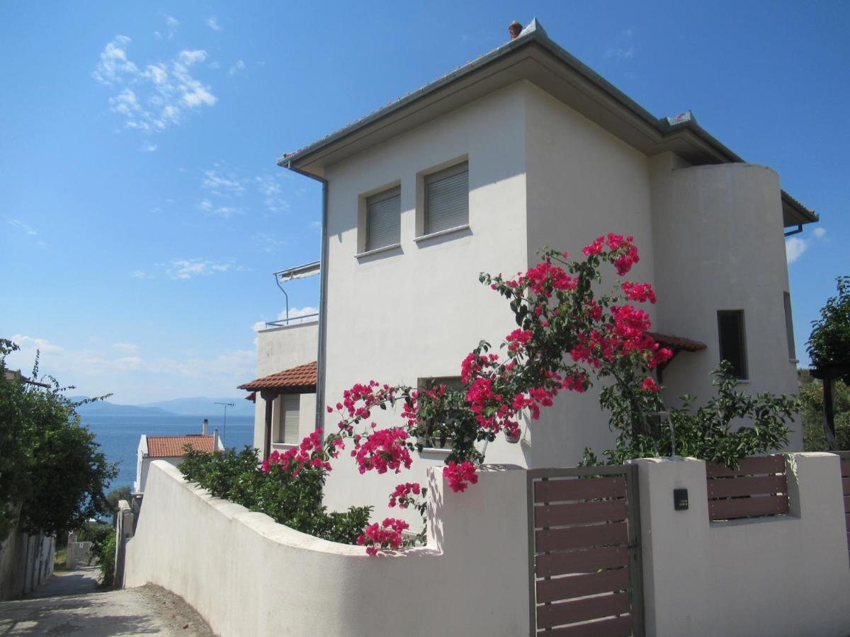 Seaside Boutique Villa Volos Ngoại thất bức ảnh