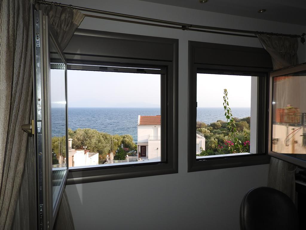 Seaside Boutique Villa Volos Ngoại thất bức ảnh